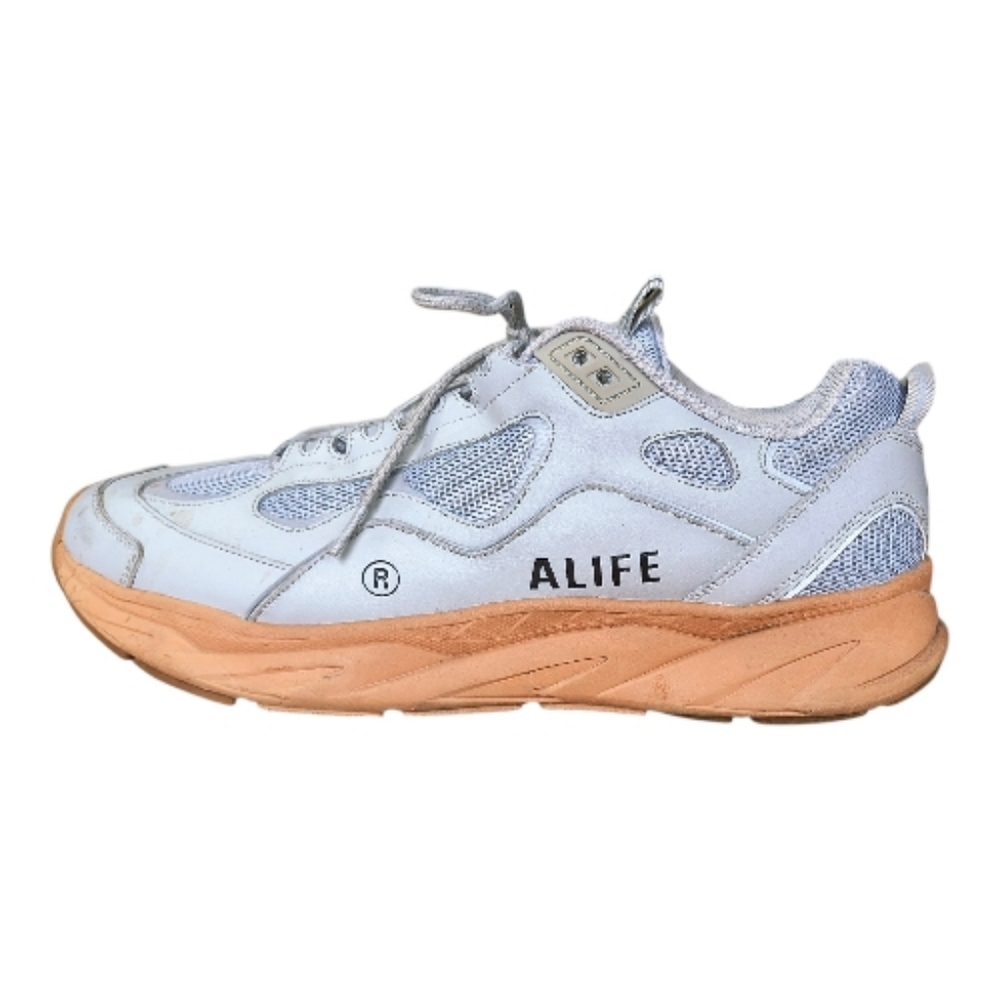 FILA x Alife Trigate Gray Low Top Sneakers